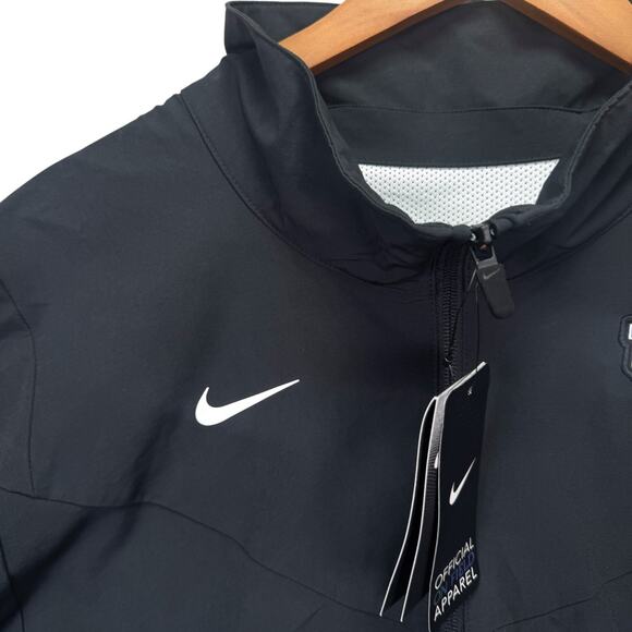 NWT Nike Kentucky Wildcats Men's Black UK NCAA Basketball Football Jacket XL - Picture 5 of 9